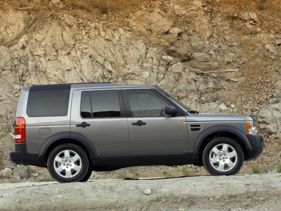  Land Rover LR3 2004 года  (фото 4 из 16)